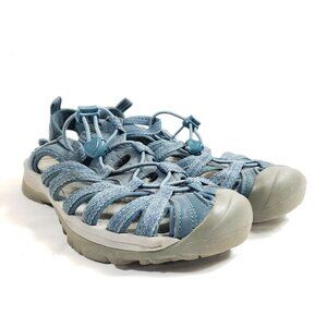 Keen Womens Clearwater CNX Strappy Sandals Size 9.5 Blue Lightweight